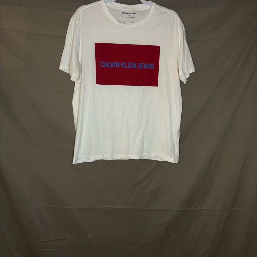 Calvin Klein Jeans White T-Shirt